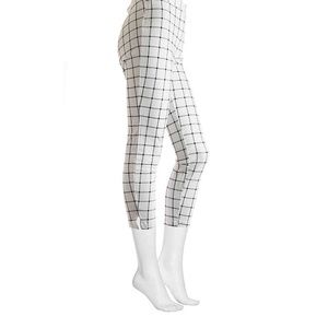 HUE Women's Loafer Skimmer Legging 'Windowpane